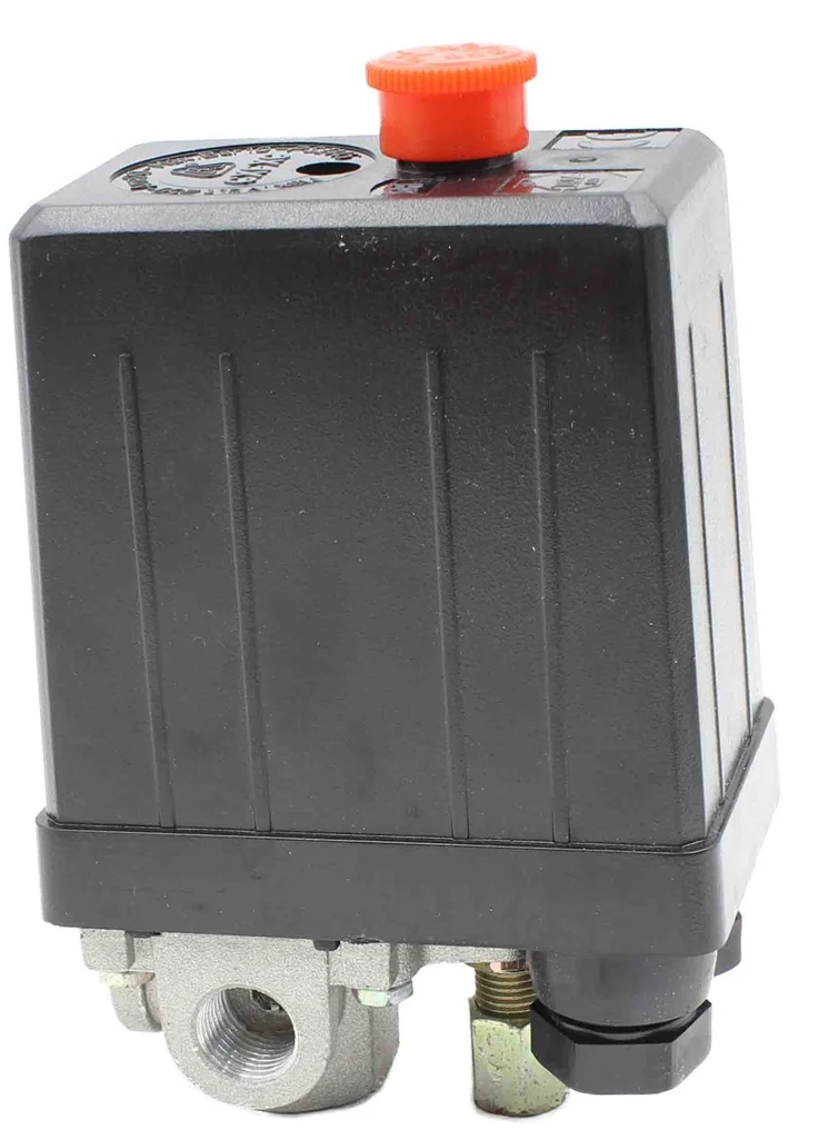 PRESOSTATO PARA COMPRESOR DE AIRE 2HP